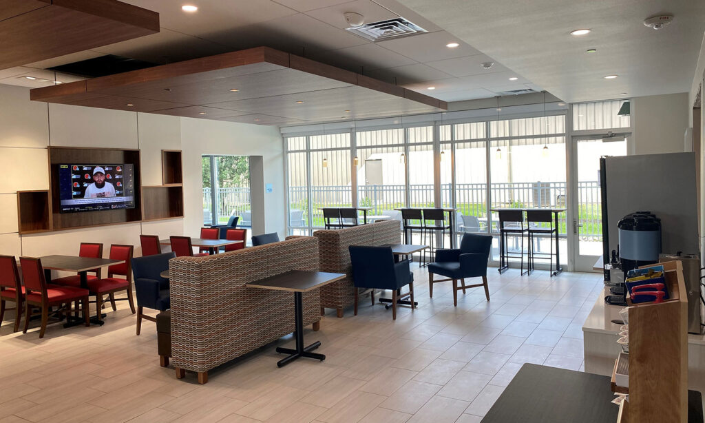 Holiday Inn Lobby